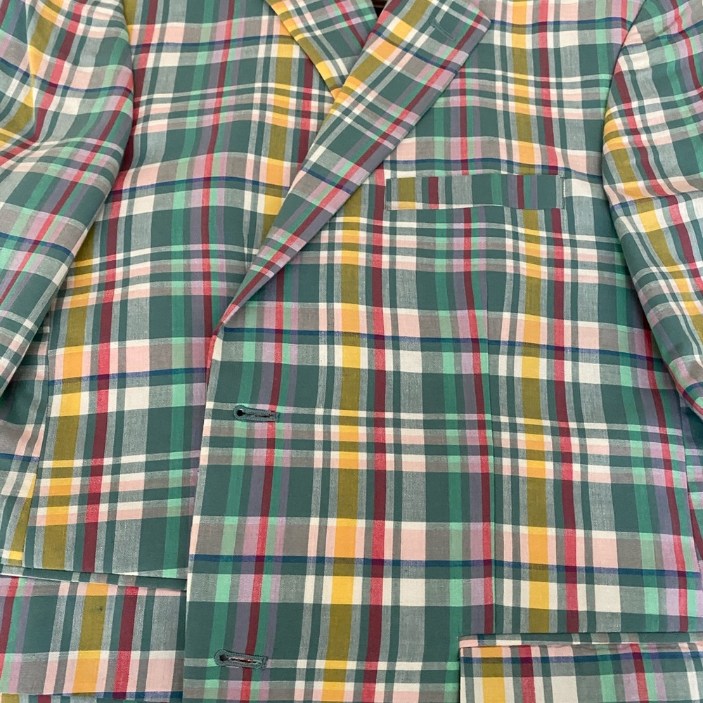 Men’s sport coat.